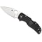 Spyderco 2024 Spyderco Native 5 Lightweight Black Plain SPY-C41PBK5 - alternate 2